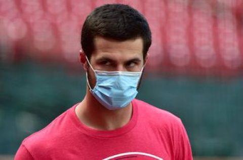 Masking up: Some MLB players planning to wear masks on field, too