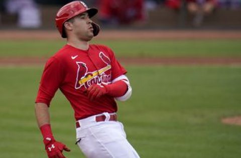 Cardinals play to 7-7 draw with Marlins for third tie of spring