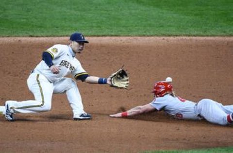 Despite KK’s strong performance, Cardinals drop fall 2-1 to Brewers in first game of doubleheader