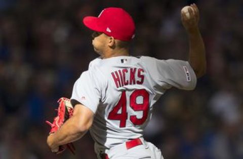 Hicks’ season likely over after Tommy John surgery set for Wednesday