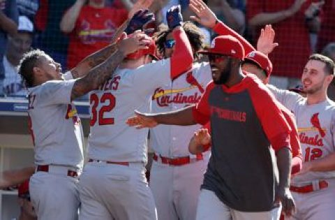 Wieters’ 11th inning homer helps Cards snap five-game losing streak with 5-3 win