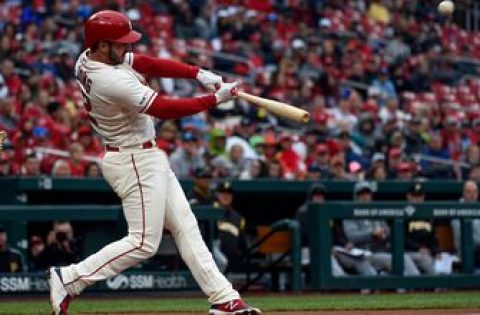 Cardinals’ offense quiet in back-to-back games, falling 2-1 to Pirates