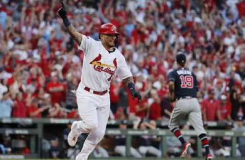 Molina comes up clutch as Cards force Game 5 with extra-innings win over Braves