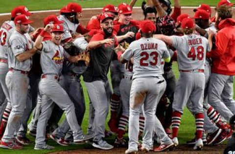 First-inning barrage buries Braves in Cardinals’ NLDS win