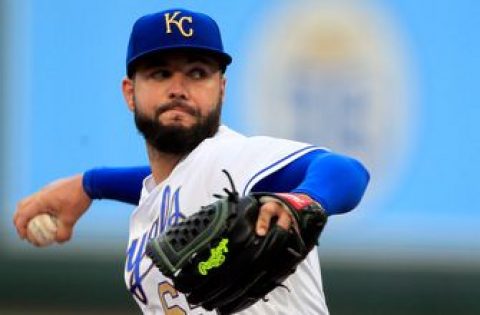 Royals activate Junis from IL, option Adams