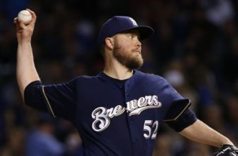Nelson makes spring-training debut in Brewers’ 8-5 win