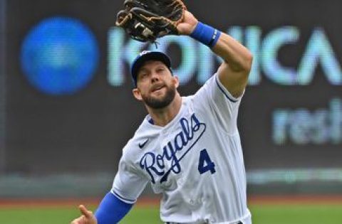 Gordo puts cherry on top of Royals career with second Platinum Glove