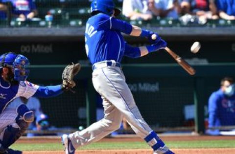 Royals offense goes cold in 3-2 loss to Cubs