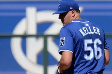 Keller makes solid spring debut in Royals’ 7-5 loss to Dodgers