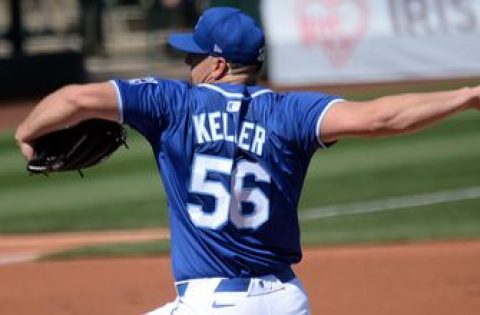 Five homers back Keller’s strong start in Royals’ 9-3 win over Reds