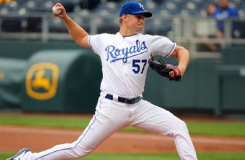 Royals complete sweep of doubleheader with 8-2 win over Rays