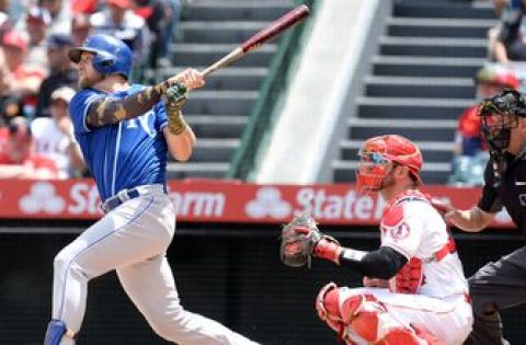 Royals snap four-game losing streak with 5-1 victory over Angels