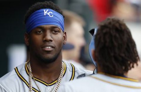 Royals feature Soler on annual ‘Outdoor Spectacular’ billboard