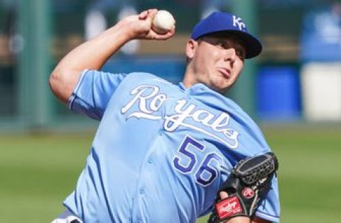 Keller shuts down Reds, Royals open doubleheader with 4-0 win