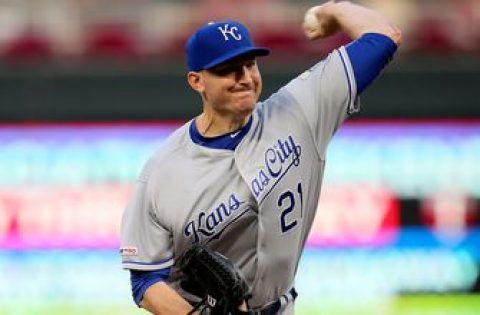 Royals, Montgomery avoid arbitration with one-year, $3.1 million deal