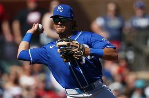 Royals split squads beat A’s, fall to Brewers