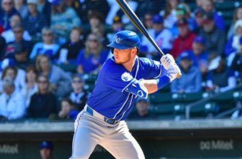 Royals fail to close out Diamondbacks, settle for 4-4 tie