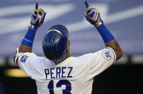 Salvador Perez named AL Comeback Player of the Year