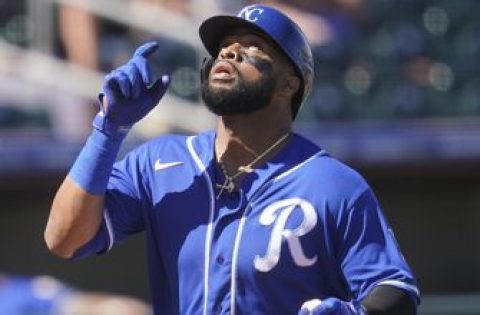 Royals club four home runs in 10-3 romp over Athletics