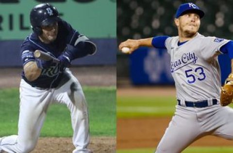 Royals option Rivero, Zuber to Triple-A Omaha