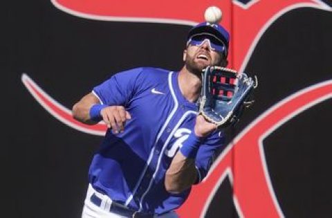 Starling homers, Duffy dominates in Royals’ 6-1 win over Giants
