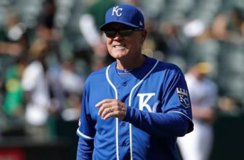 Yost embraces Royals rebuild in final years as manager
