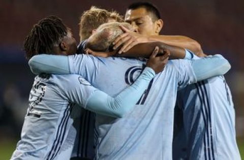 Sporting KC enters MLS Decision Day looking to retain top spot in West