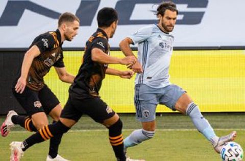Sporting KC’s Graham Zusi out for season after undergoing foot surgery