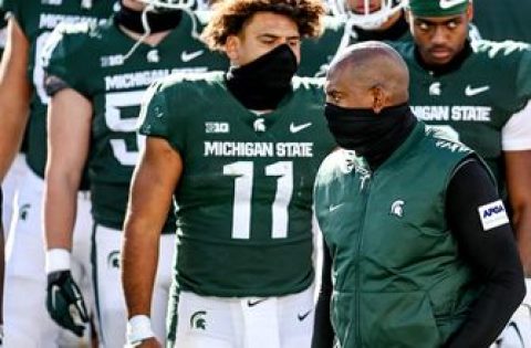 Spartans coach Mel Tucker trying (remotely) to help people get to know him