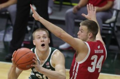 Wisconsin beats MSU at Breslin Center for first time since 2004, 85-76 (WITH VIDEOS)