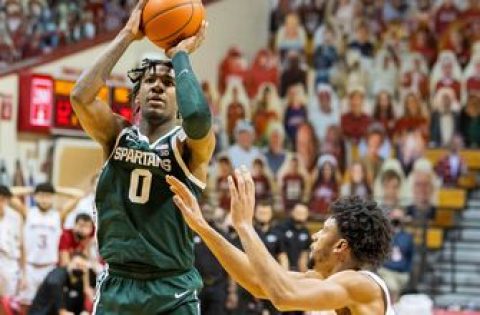 Aaron Henry’s 27 points help Michigan State rally past Indiana 78-71 (WITH VIDEO)