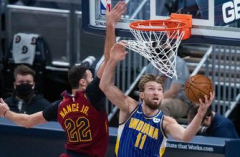Sabonis remains dominant force as Pacers beat Cavaliers 119-99