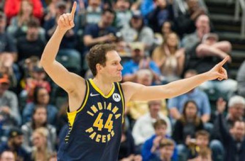 Bogey scores 35 points as Pacers dominate Nuggets in 124-88 win