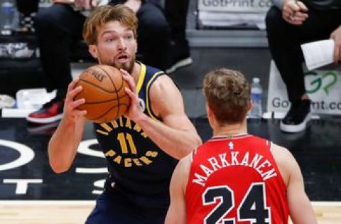 Pacers’ Sabonis named Eastern Conference Player of the Week