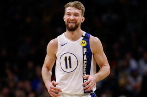 Pacers’ Sabonis named to first NBA All-Star team