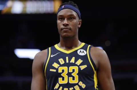 Myles Turner talks Pacers, Victor Oladipo trade with Shams Charania