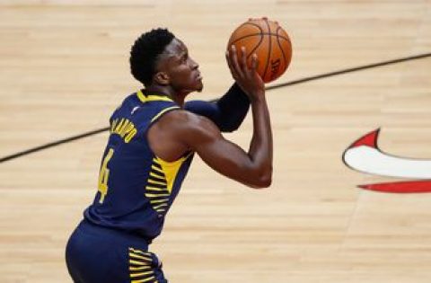 Oladipo to sit out second game of back-to-back as Pacers face Celtics