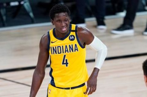 NBA ‘home’ teams not seeing much advantage so far; Oladipo works out