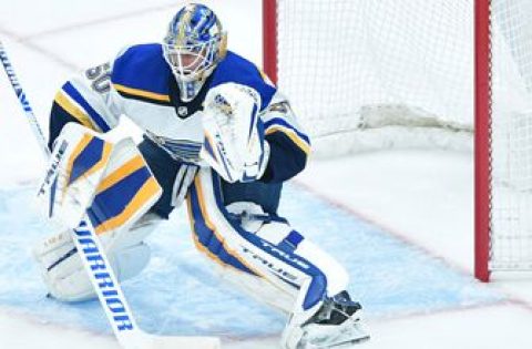 Blues commit to Binnington with six-year, $36 million extension