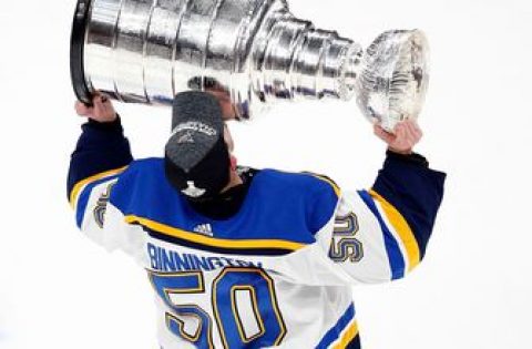 Blues secure Stanley Cup netminder, Binnington agrees to two-year deal