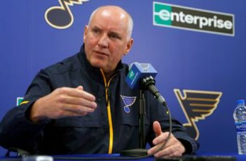 Doug Armstrong named a finalist for GM of the year