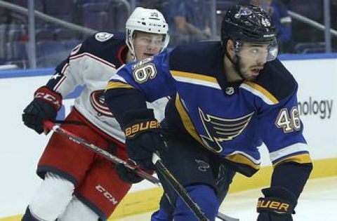 Blues re-sign Jake Walman to two-year deal