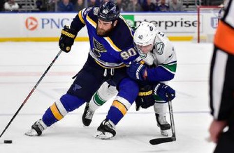 Blues-Canucks series features a matchup of polar opposites
