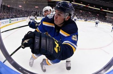 Blues’ Blais to undergo right wrist surgery, miss at least 10 weeks