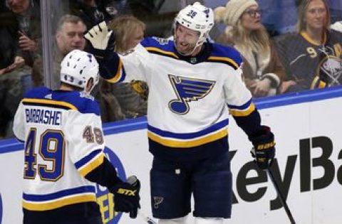 Blues recall Troy Brouwer from San Antonio