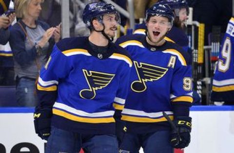 With a chance to make history, Blues will need to stay composed Saturday