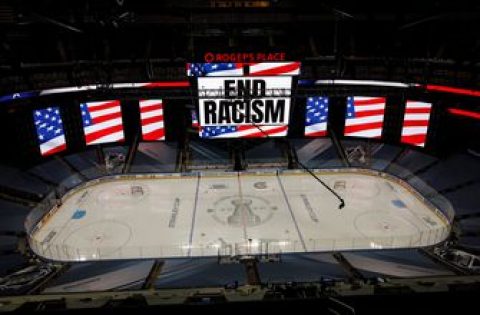NHL, players unveil plans for anti-racism initiatives