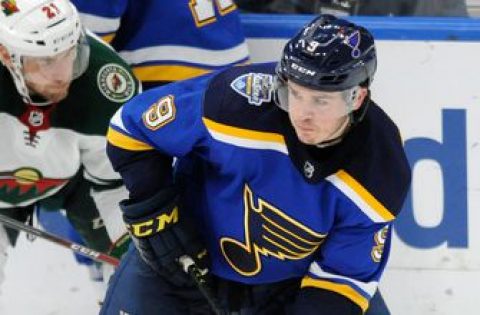 Blues sign Sammy Blais to two-year extension