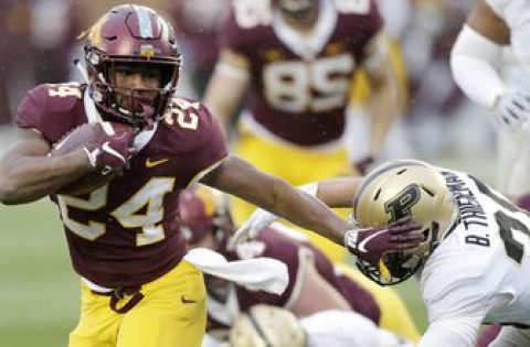 Preview: Gophers will use deep backfield in opener against SDSU