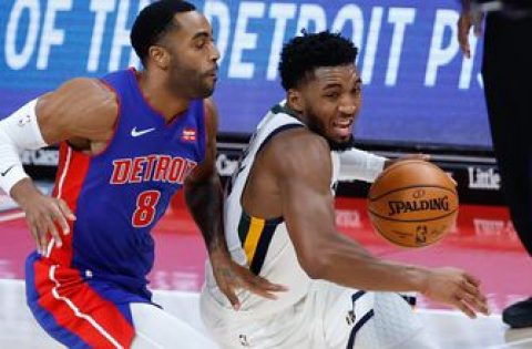 Pistons dig another early hole, lose to Jazz 96-86 (WITH VIDEOS)
